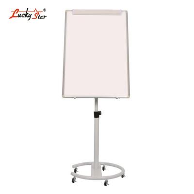 China 28x40 Metal Movable Whiteboard / Whiteboard Frame Adjustable Whiteboard for sale