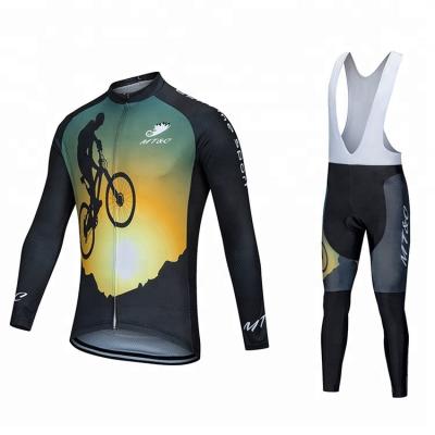 China Men's Breathable Custom Bicycling Bib Cycling Pants With 3D Gel Padding for sale