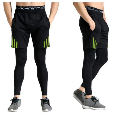 China Breathable Gym Gear Dry Shorts Stretch Pants Shaping Shorts Gym Pants Gaiters for sale