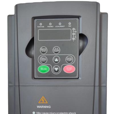 China Vector control 110v 5hp single phase variable frequency drive inverter 24v VFD water pump low frequency solar motor for sale