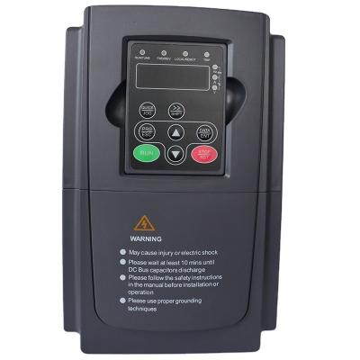 China Industry LEADING 1 VFD Manufacturer 3 Phase VFD 2.2KW Frequency Inverter For Water Pump for sale