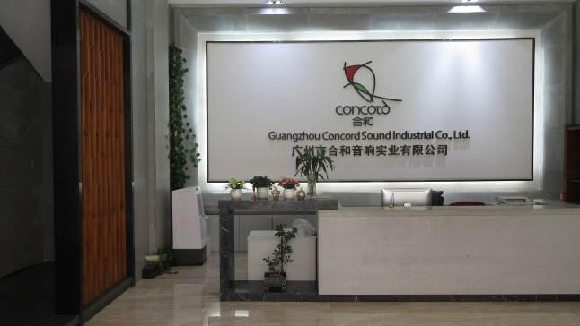 Verified China supplier - Guangzhou Concord Sound Industrial Co., Ltd.