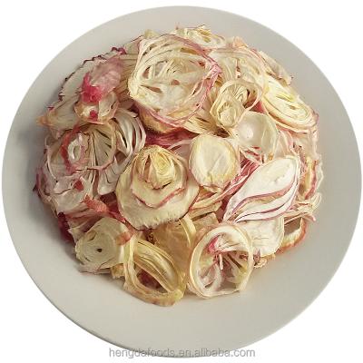 China Air Dried White / Red Dried Onion Slice With High Quality for sale