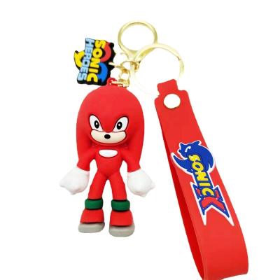 China NEW Cartoon Keychain Keyrain Action Numbers Plastic Doll Kids Set Toy Key Chain Ring Gift for sale