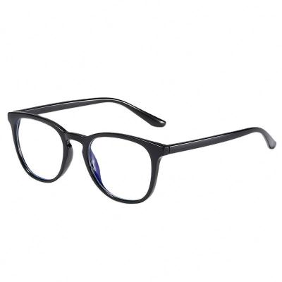 China Custom High Quality Computer Anti Glass Frames Unisex Blue Blocking Light Blue Optical Frame Glasses for sale