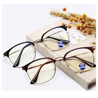 China Computer Glass Blue Blocking Light Filter High Quality Custom Anti-Glare Blue Glasses for sale