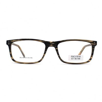 China For reading glasses fashion full frame glass frame gent cp injection glass frame for sale