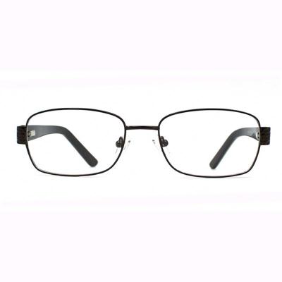 China New Design Thick Optical Sights Slim Border With Acetate Glass Unisex Frame for sale