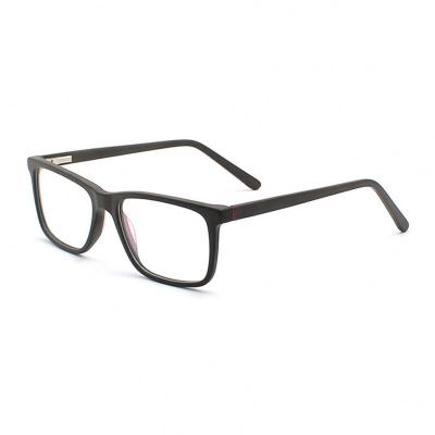 China Optical Frames Spot Ready Goods Eyewear Men Square Acetate Glasses With High Quality LS1815 for sale