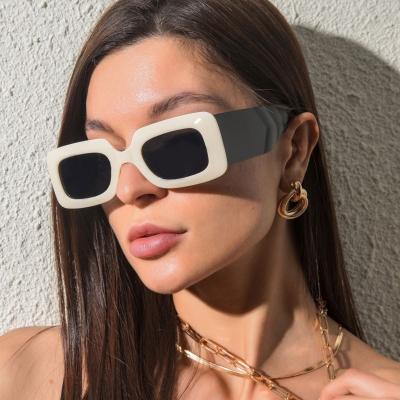 China Fashion sunglasses wholesale shape fashionable women fit oversized over size thick frames temple shades 2021 sunglasses for sale