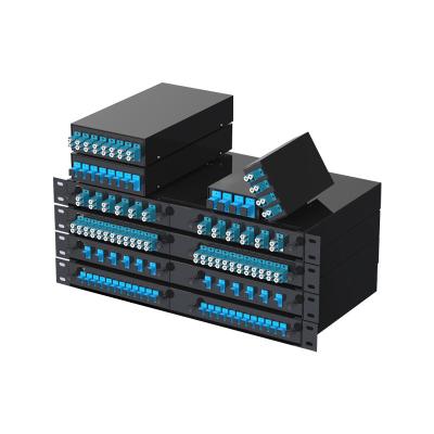 China Campus TV 4/8/12/24 LC/SC 4/8/16/12/24/48 Fiber Safe Termination Box Including Full Pigtail Configuration (Multimode Gigabit Thickened) for sale