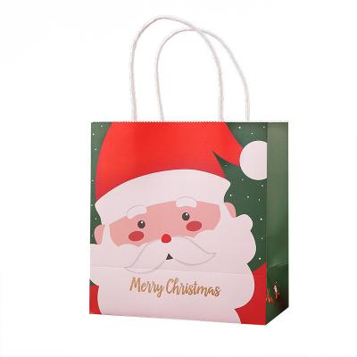 China Factory Directly Recyclable Wholesale Color Print Cartoon Gift Paper Product Bags Packaging With Logo for sale