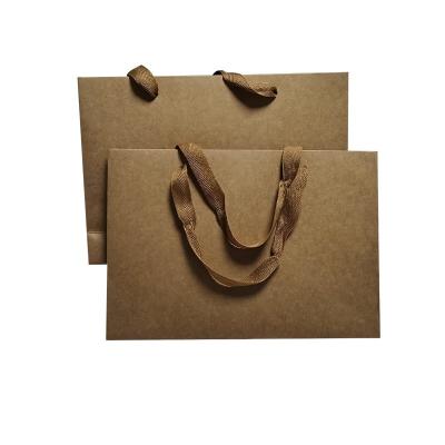 China Handmade Special Design Paper Bag Printing Widely Used Printed Custom Logo for sale