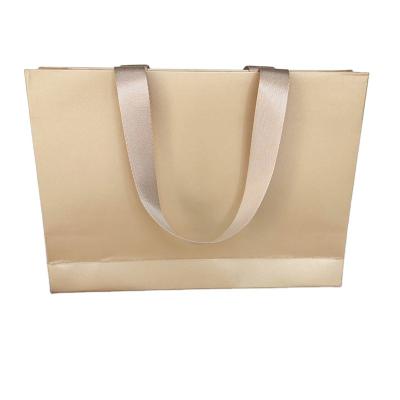 China Factory Handmade Various Packaging Handle Paper Bags With Your Own Logo for sale