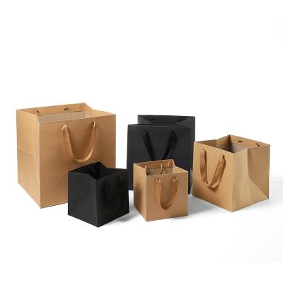 China Recyclable Kraft Paper Tech Manufacturing High End Packaging Bag for sale