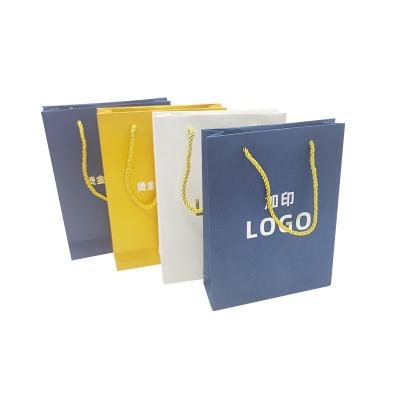 China Handmade paper bags with your own price printed paper bags with custom logo for sale