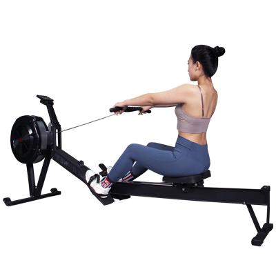 China Factory Directly Cardio Exercise Air Wind Resistance Universal Indoor Rowing Machine for sale