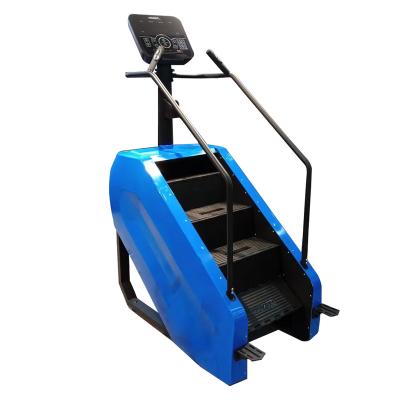 China Commercial Wholesale Stair Climbing Equipment Stair Running Equipment Gym Use Head Training Climber Machine for sale