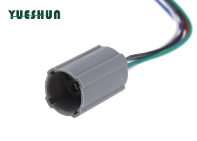 China Plastic Push Button Switch Socket Plug , Push Button Switch Socket Connector for sale