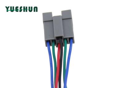 China 22mm Push Button Switch Socket Plug , Push Button Switch Wire Socket Connector for sale