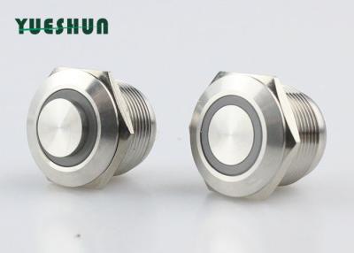 China Heavy Duty Momentary Push Button Corrosion Resistant 19mm Panel Mounting for sale