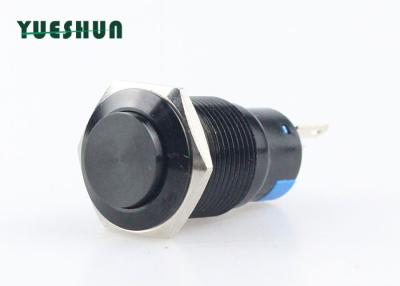 China High Security Metal Push Button Switch On Off Good Press Performance for sale