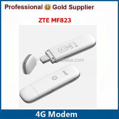 China External Unlock 4G USB Dongle 100Mbps ZTE MF823 LTE USB Modem for sale