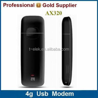 China ZTE AX320 3400-3600MHz 20mbps external usb 4g wimax wireless modem for sale