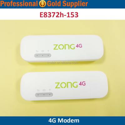 China 4G wifi modem E8372h-153 cat4 150M external hot selling wifi dongle for sale