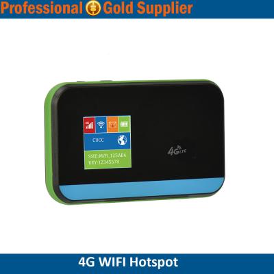 China BUSINESS OEM Factory 4G LTE Wifi Travel Portable Router with Sim Card Slot For Business /home for sale