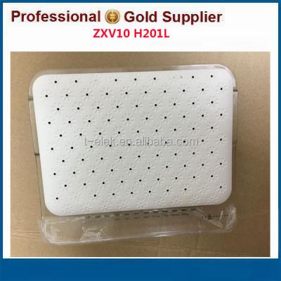 China Original ENTERPRISE ZTE ZXV10 H201L ADSL2+ ADSL2 Modem Router for sale