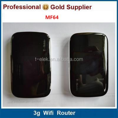 China Wholesale ZTE ENTERPRISE 3G Router MF64 21Mbps WIFI Portable Router for sale