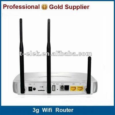 China ENTERPRISE Netcomm 3G10WVR 7.2mbps 3g wireless gprs router for sale