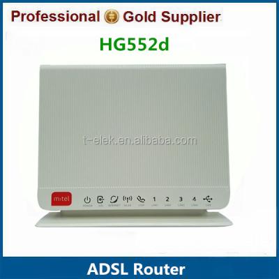 China ENTERPRISE in stock HG552d Wireless ADSL Router for sale