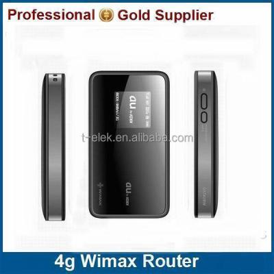 China HWD08 CDMA2000 1x EVDO 2500MHZ ENTERPRISE wimax 4g wifi wireless router for sale