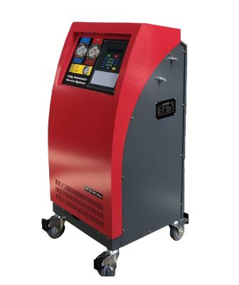 China Full Automatic R134A ACM AC Refrigerant Recovery Machine For Car Maintenance Equipment for sale