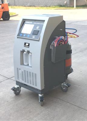 China Air Conditioner Recovery And Recharge Machine Special For BUS & TRUCK With Heating Belt for sale