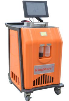 China 12' Big Touch Screen AC Flushing Machine With Recovery Recharge Funtions for sale