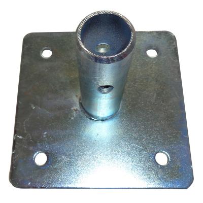 China Contemporary Customized Galvanized Scaffolding Jack Base Plate for sale