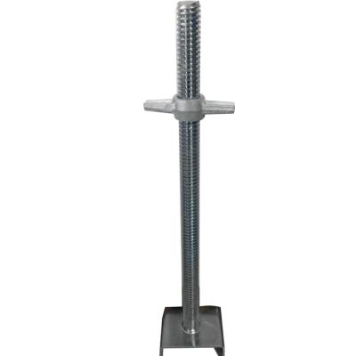 China Contemporary U-Head Adjustable Screw Jack Base for sale