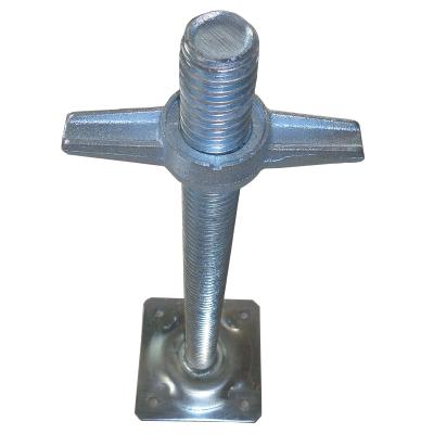 China Contemporary Adjustable Screw Jack Stands , Steel Post Jack for sale