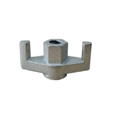 China Contemporary Formwork Accessories Casting Iron Wing Nut For Tie Rod for sale