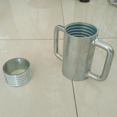 China Contemporary High Quality Black Steel Prop Cup Nut for sale