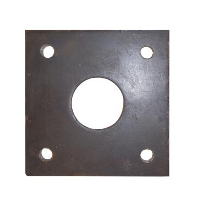 China Adjust Height Of Steel Props Construction Scaffolding Galvanized Prop Base Plate Supplier for sale