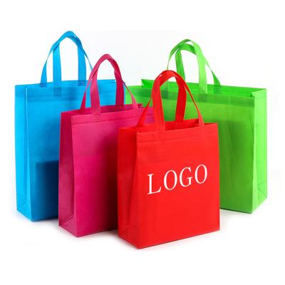 China Eco - Friendly Non Woven Packaging Large Shopping Bag Handled Heat Press Bag Tote Bag for sale