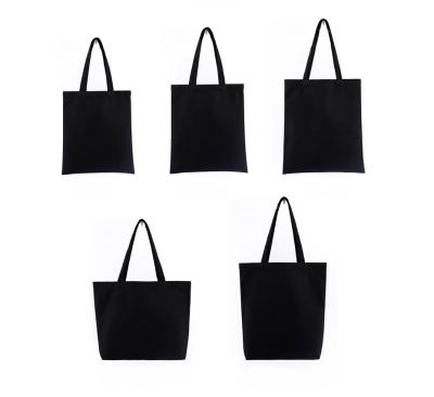 China Other Custom Natural Empty Plain Recycled Shopping Cotton Bag Canvas Tote Bag for sale