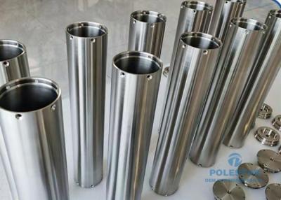 China SUS304 Electropolished Cnc Titanium Parts Precision Cnc Machining Parts for sale