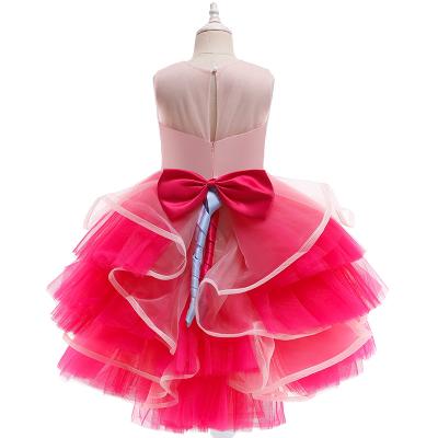 China Princess Kids Birthday Cosplay Christmas Halloween Girl's Unicorn Dress Costume Washable for sale