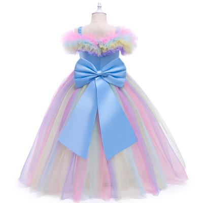 China Hot Sale Cinderella Cosplay Costume Christmas Party Washable Beading Role Play Gorgeous Clothing for sale