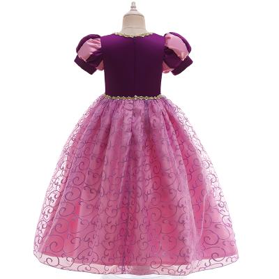 China Girls Wear Washable Tutu Skirt Children's Rapunzel Princess Dress Children Clothing New for sale